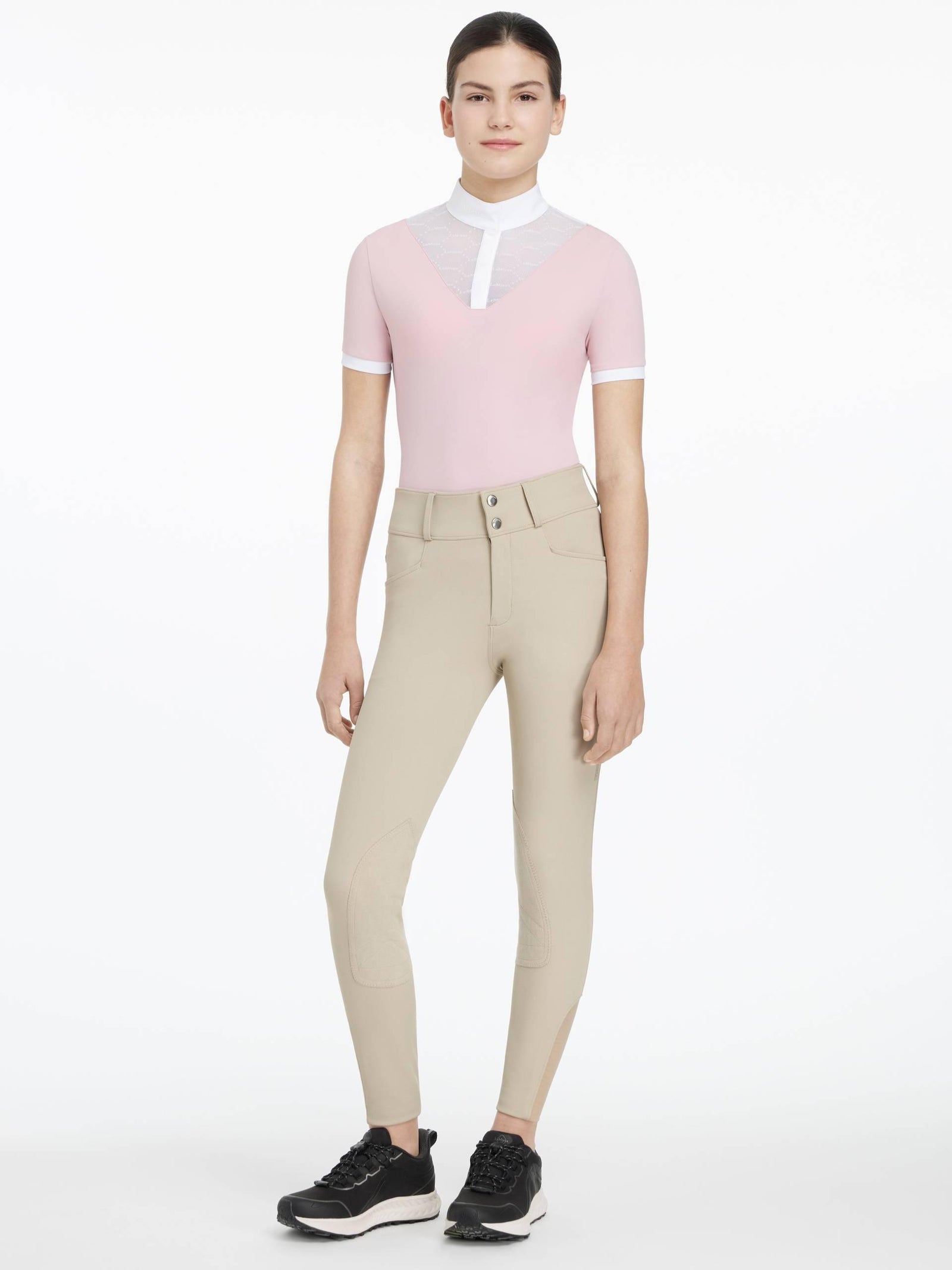 Lemieux Young Rider Hunter Breeches - Beige