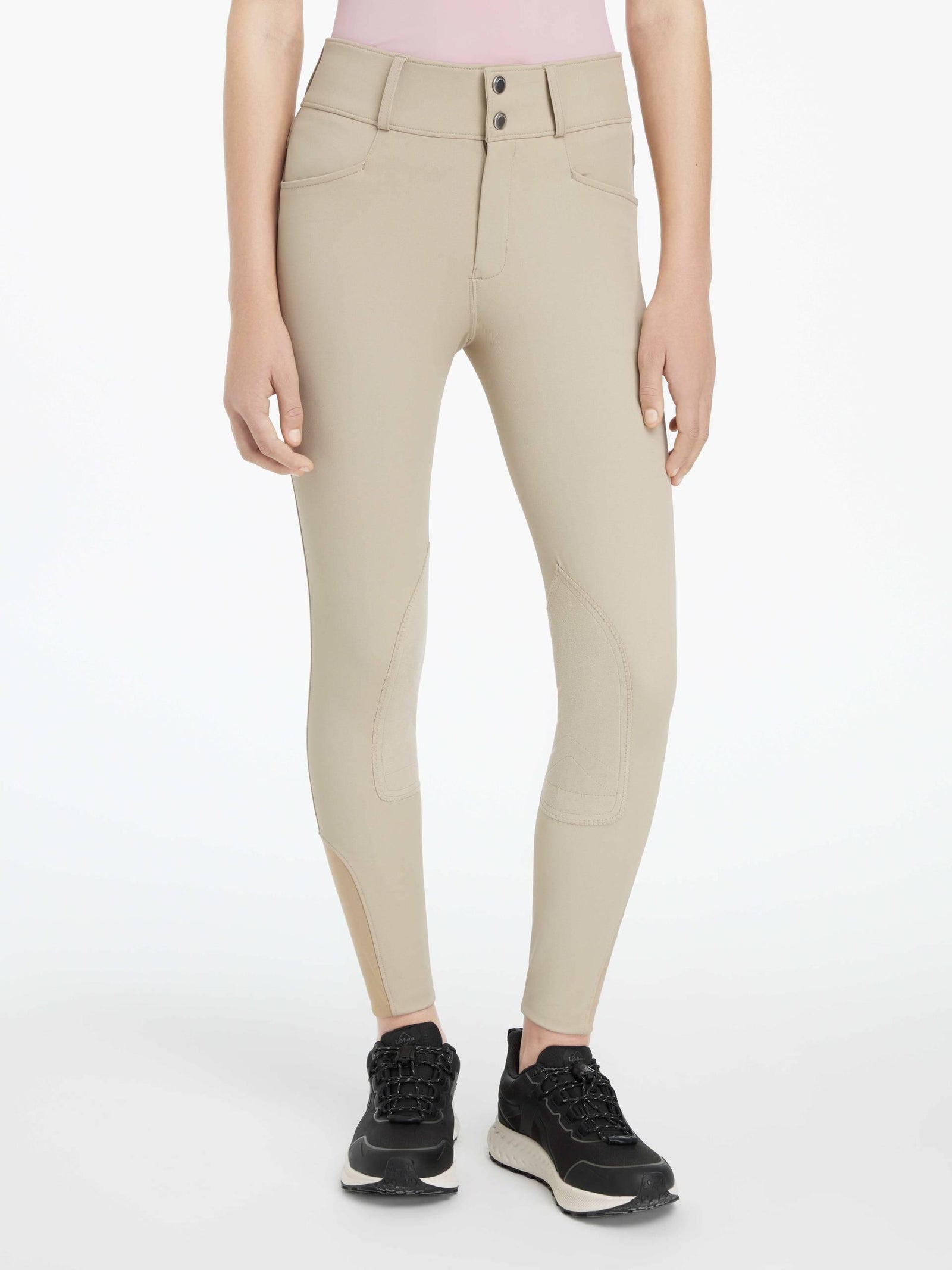 LeMieux Young Rider Hunter Breeches - Beige