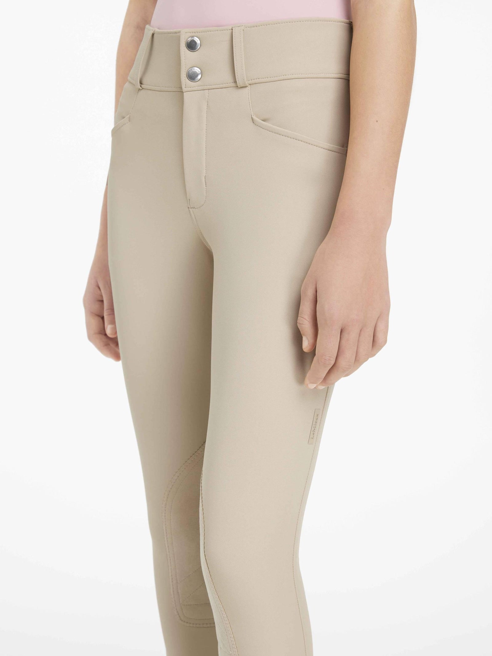 Lemieux Young Rider Hunter Breeches - Beige