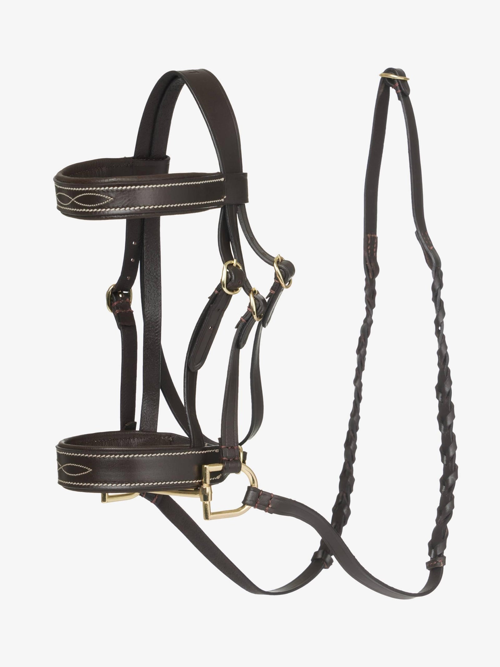 LeMieux Hobby Horse Hunter Bridle - Brown