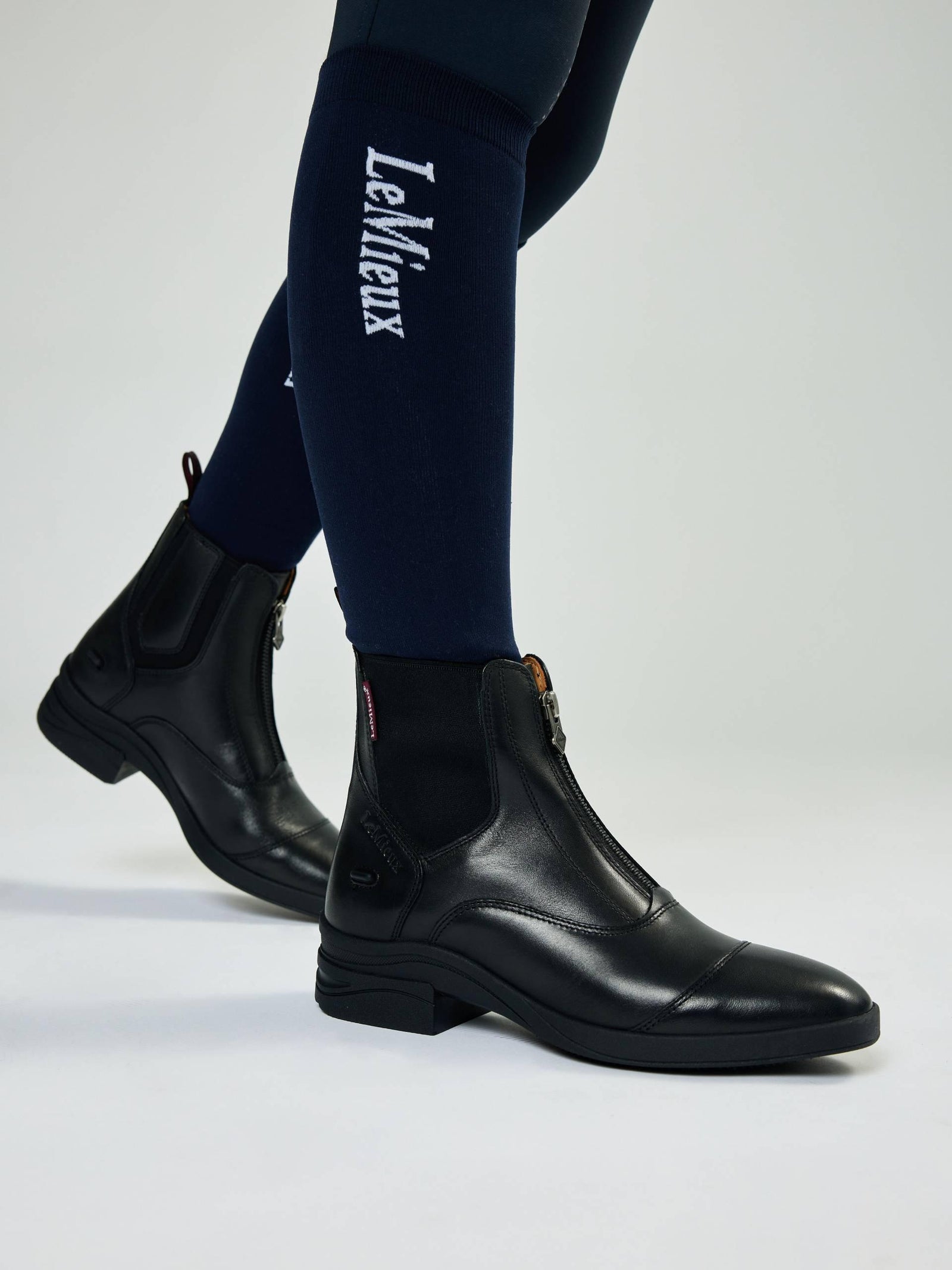 LeMieux Junior Zip Paddock Boot
