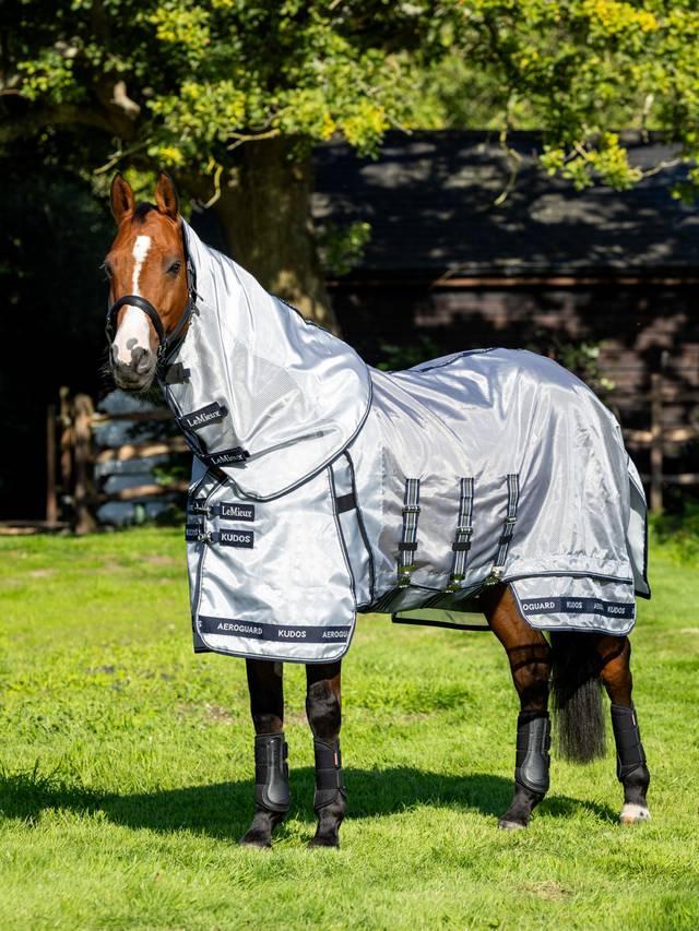 LeMieux Kudos AeroGuard Fly Rug - Silver