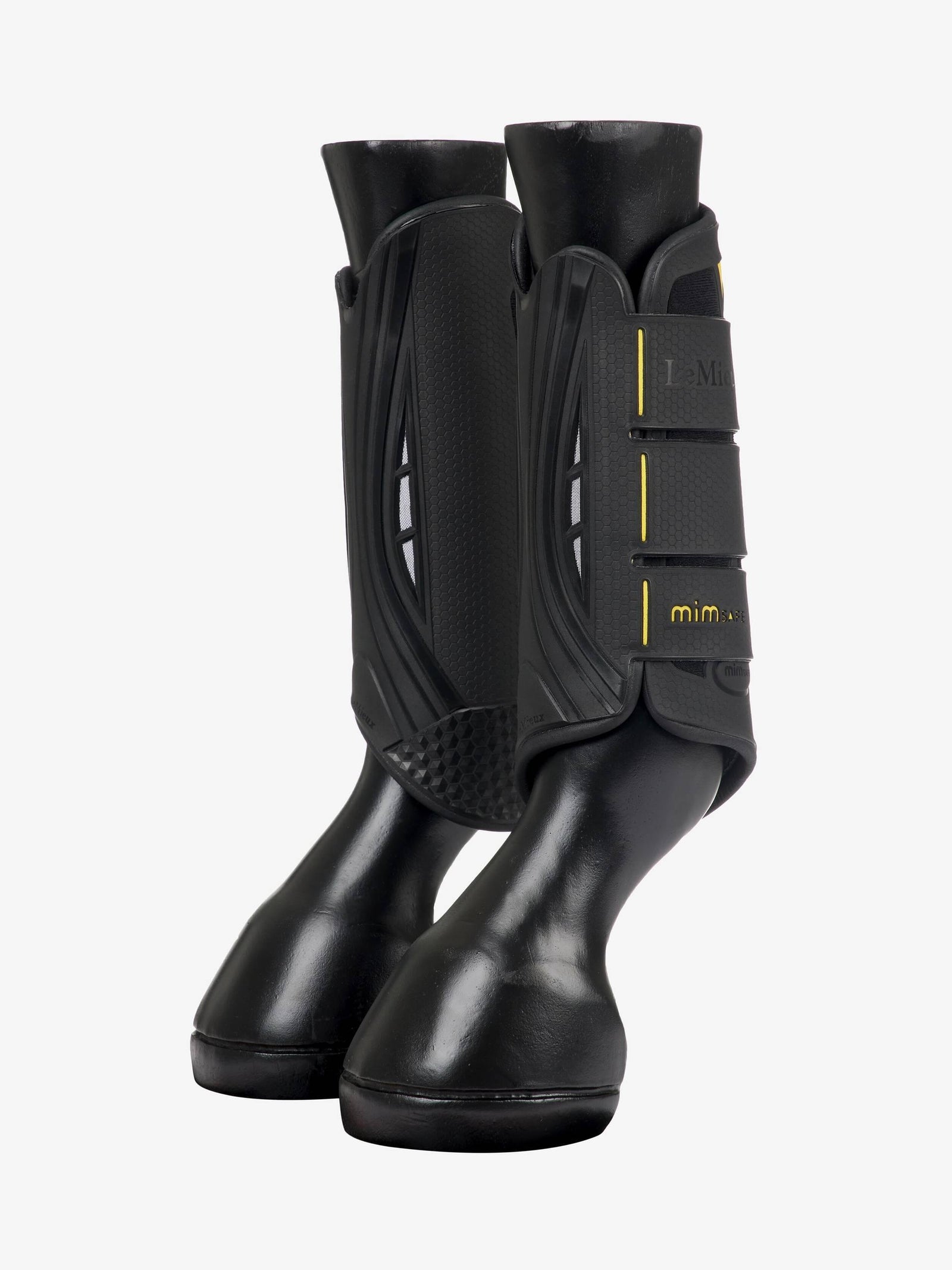 LeMieux MIMsafe XC Boot Hind - Black