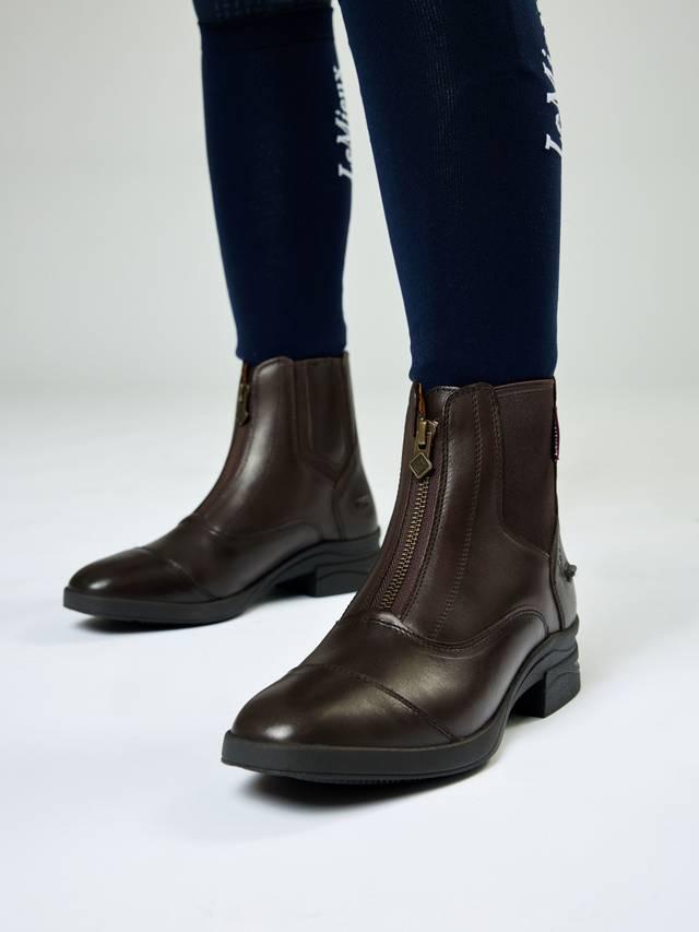 LeMieux Junior Zip Paddock Boot