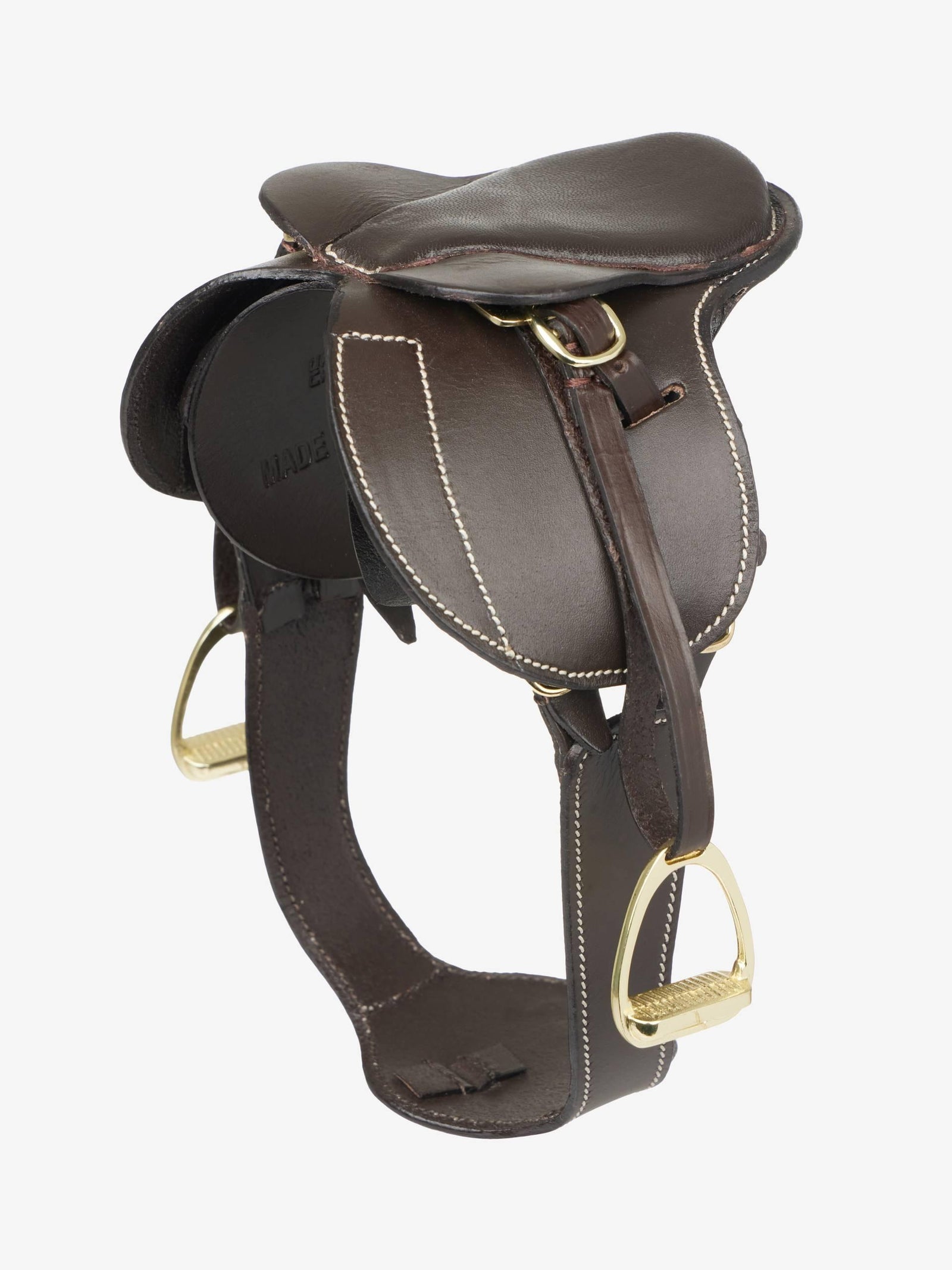 LeMieux Toy Pony Jump Saddle & Stud Girth