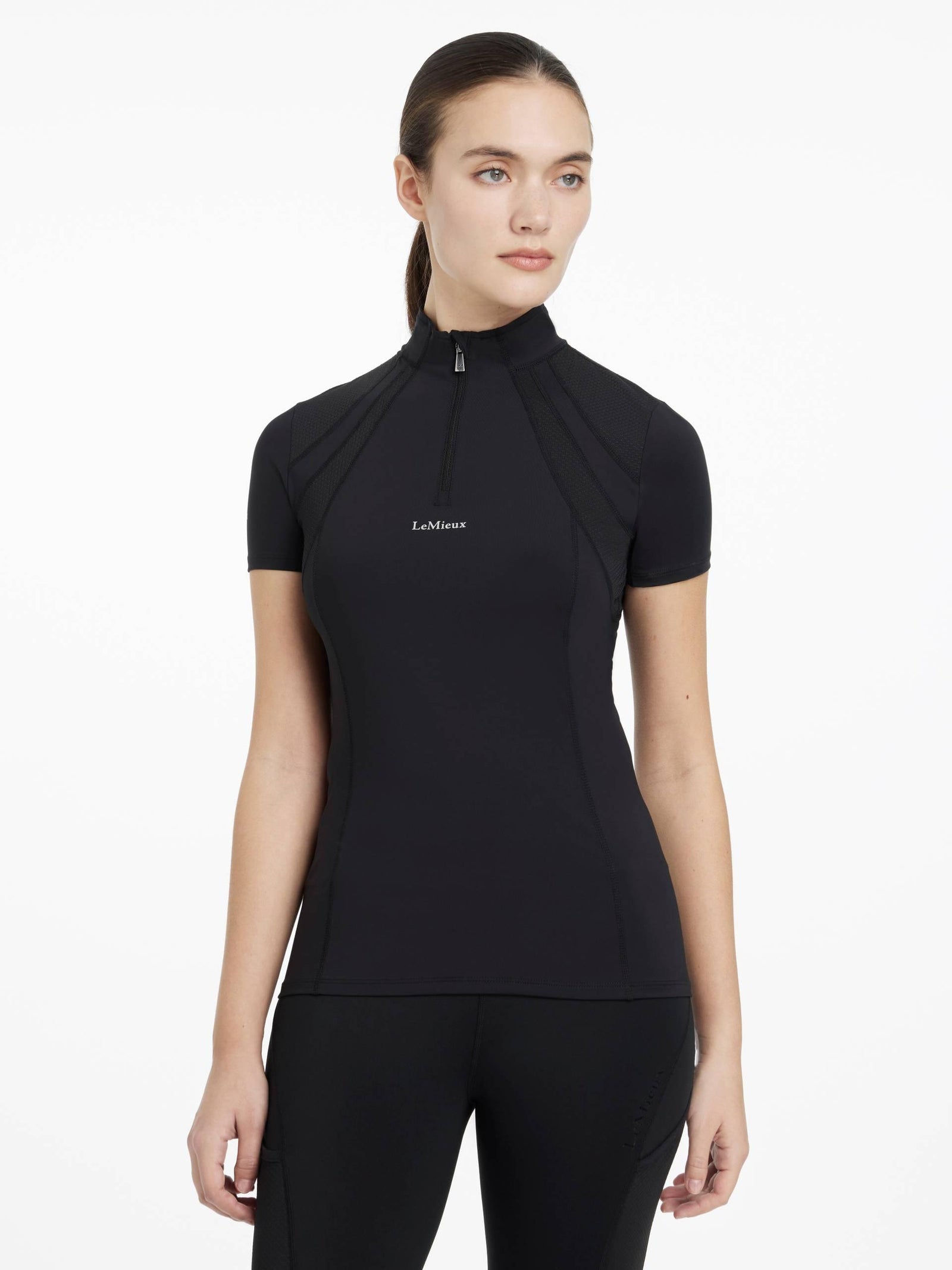 LeMieux Mia Mesh Short Sleeve Base Layer