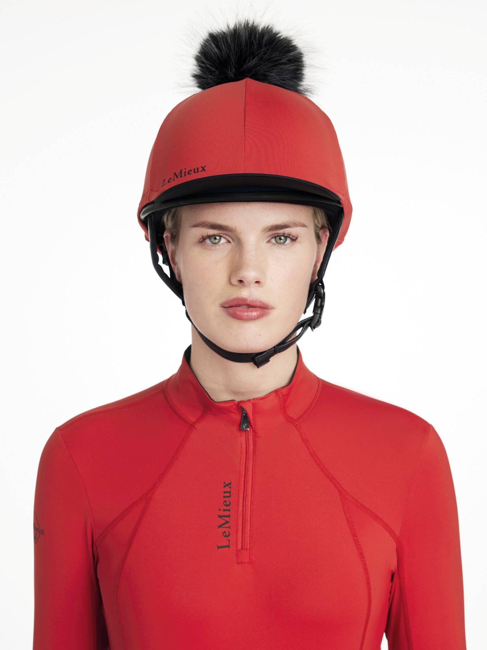 LeMieux Classique Pom Hat Silk