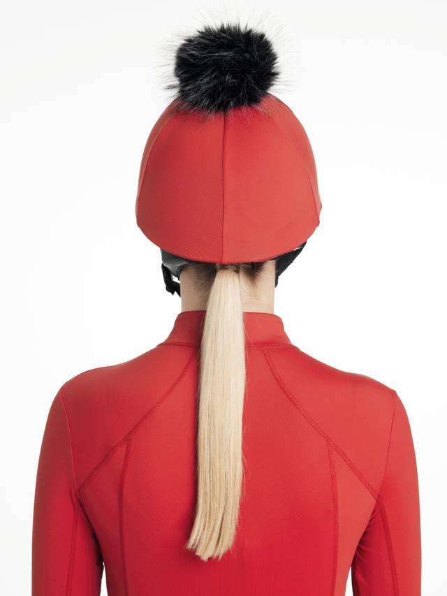 LeMieux Classique Pom Hat Silk