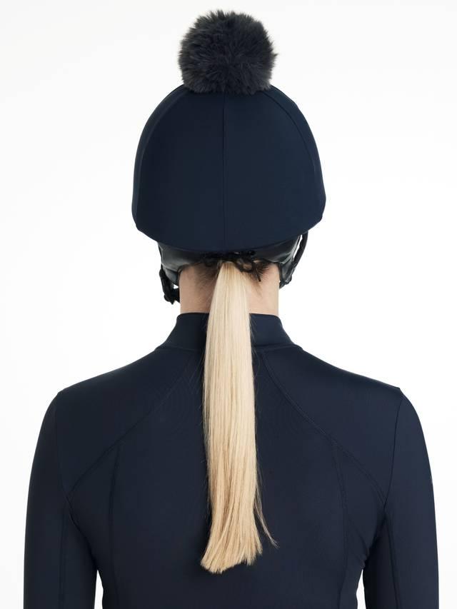 LeMieux Classique Pom Hat Silk