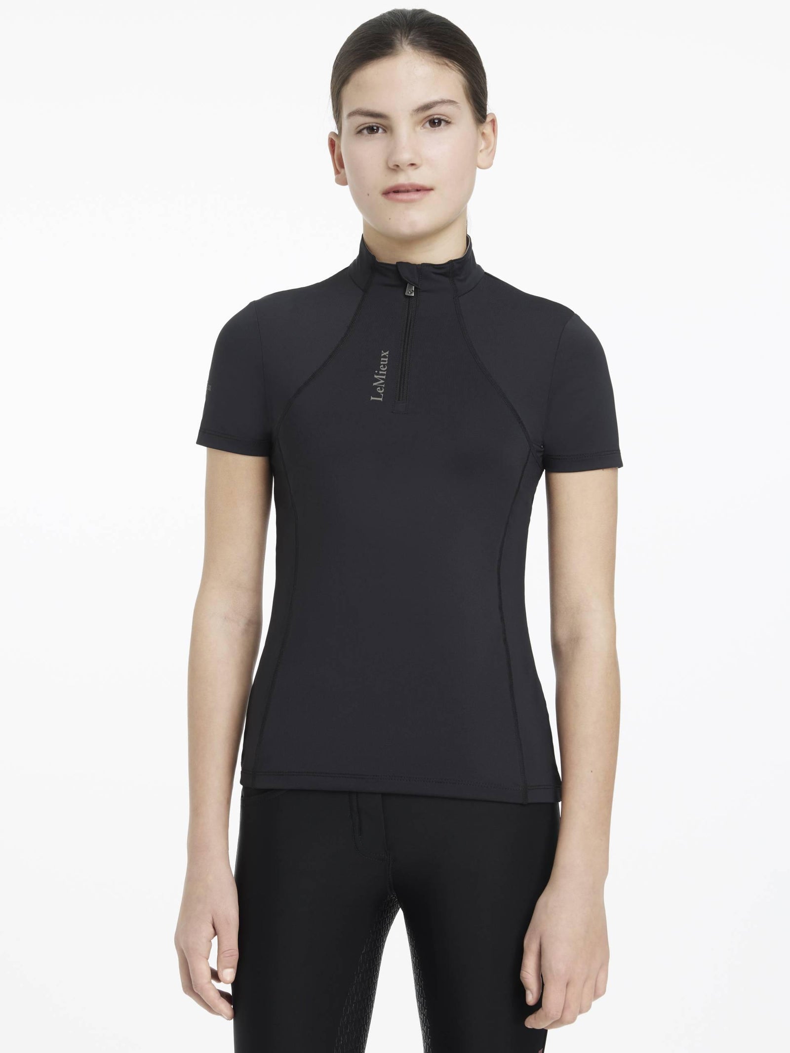 LeMieux Young Rider Classique Short Sleeve Base Layer