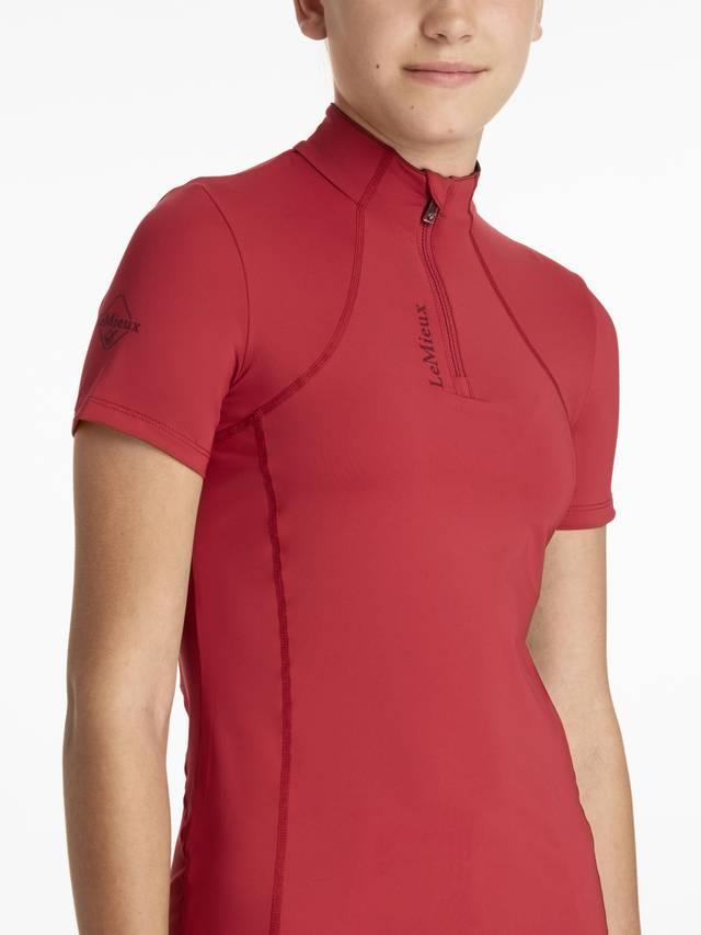 LeMieux Young Rider Classique Short Sleeve Base Layer