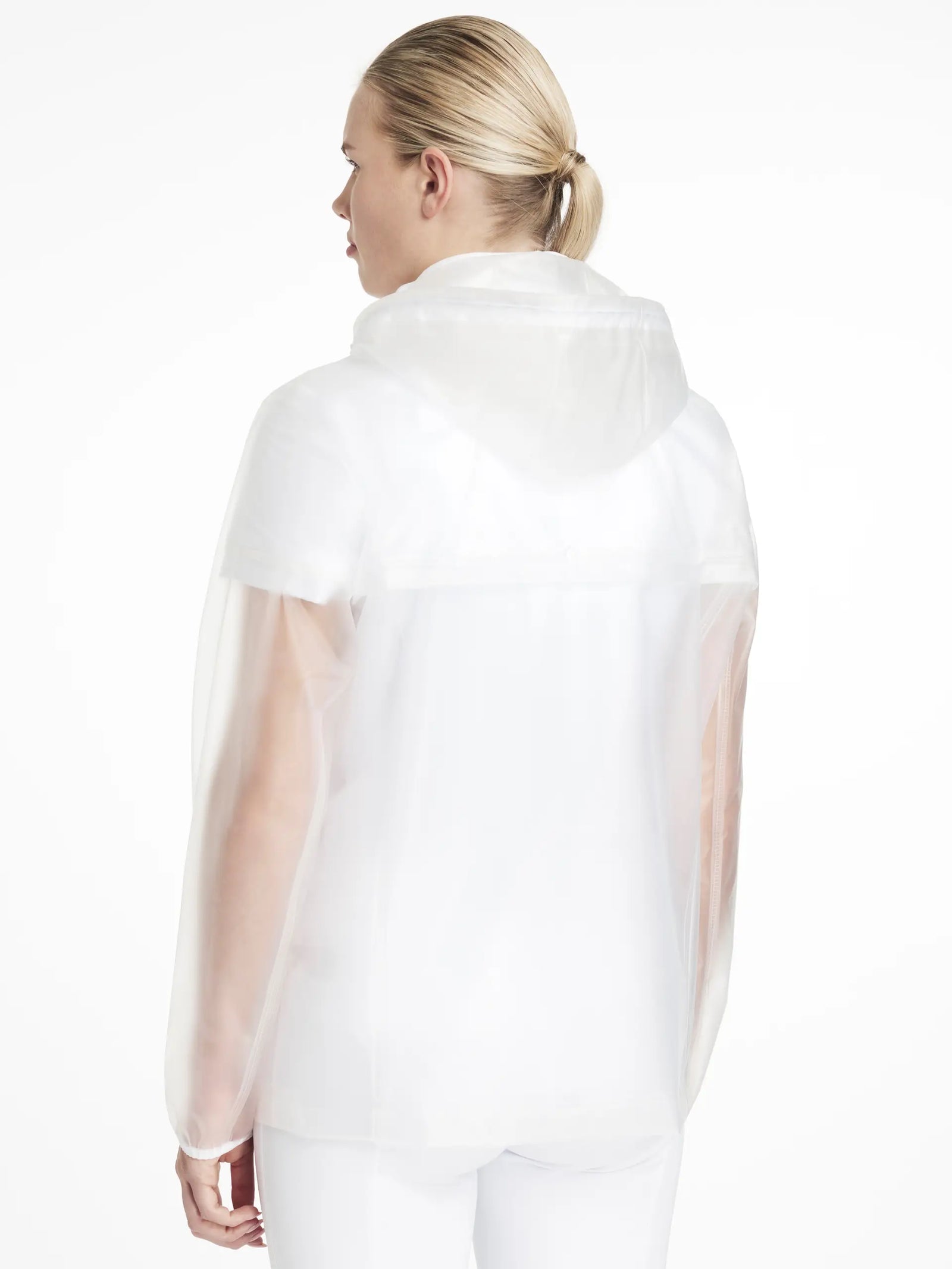 LeMieux Competition Waterproof Jacket - Clear