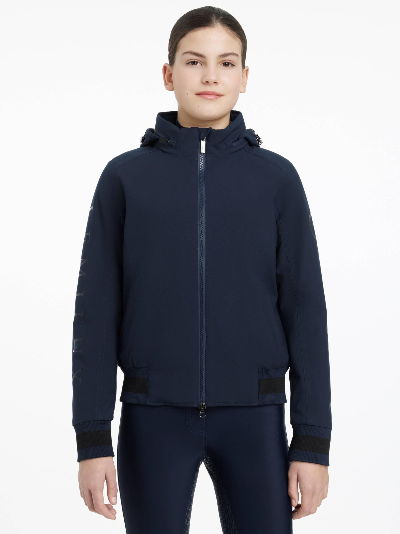 LeMieux Young Rider Team Jacket - Navy