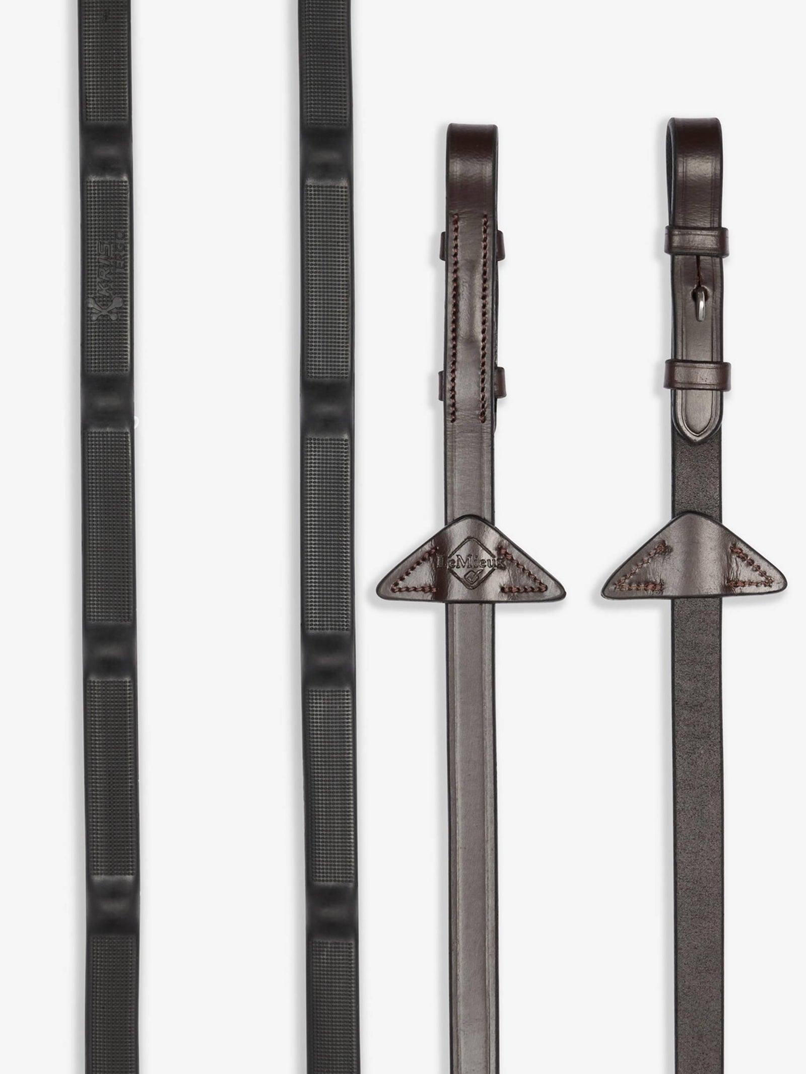 LeMieux Ergo Grip Rubber Reins