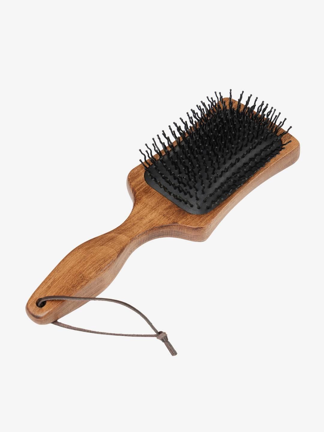 LeMieux Artisan Mane & Tail Brush Brown
