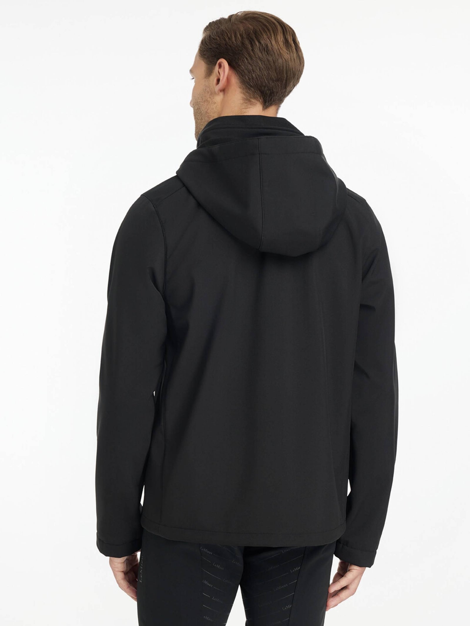 Lemieux Mens Softshell Jacket - Black