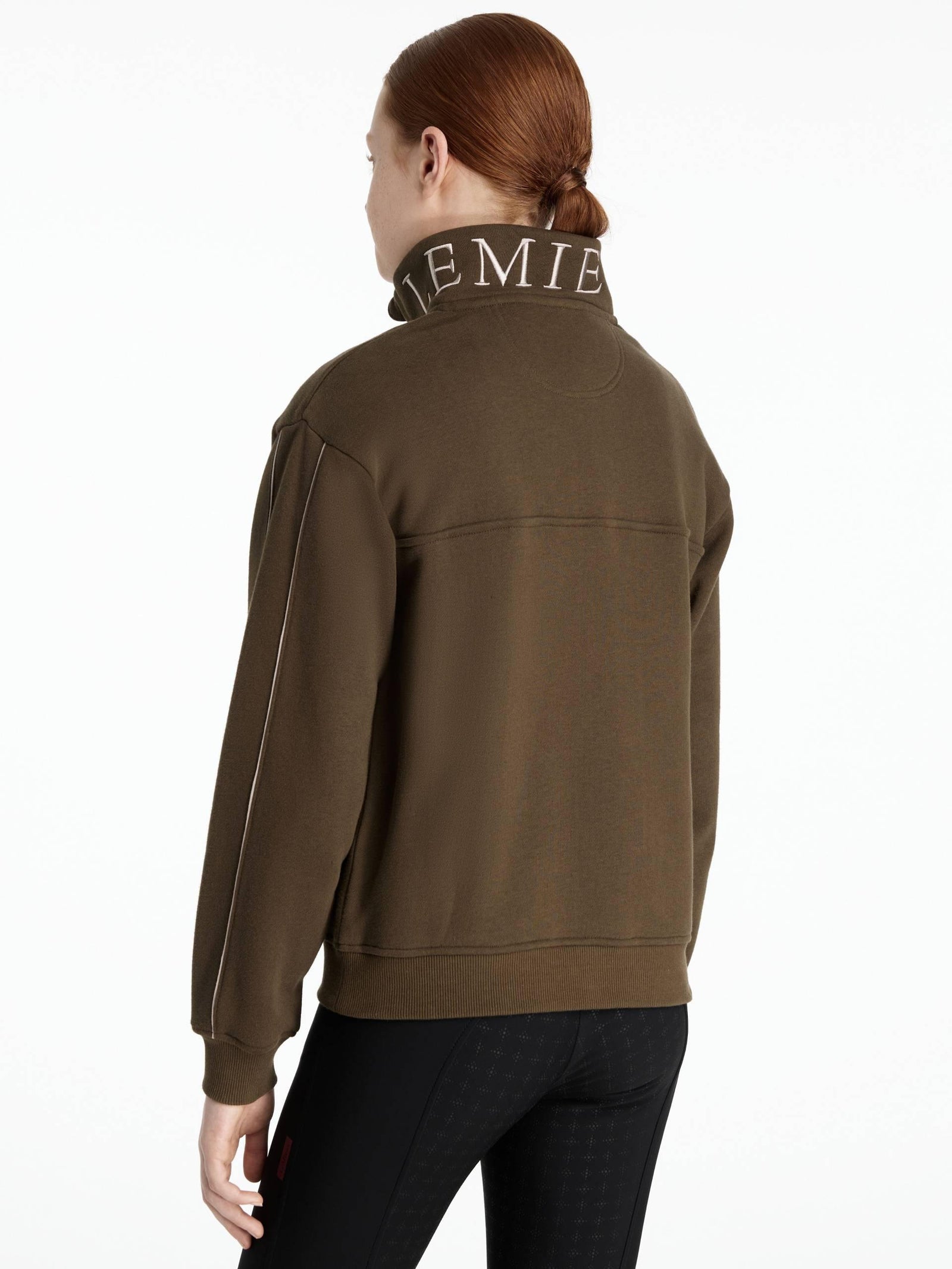 LeMieux Young Rider Kate Quarter Zip Sweat