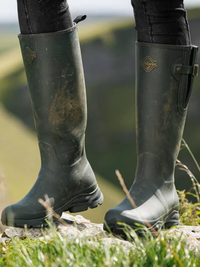 LeMieux Ultra Stride Wellington Boots