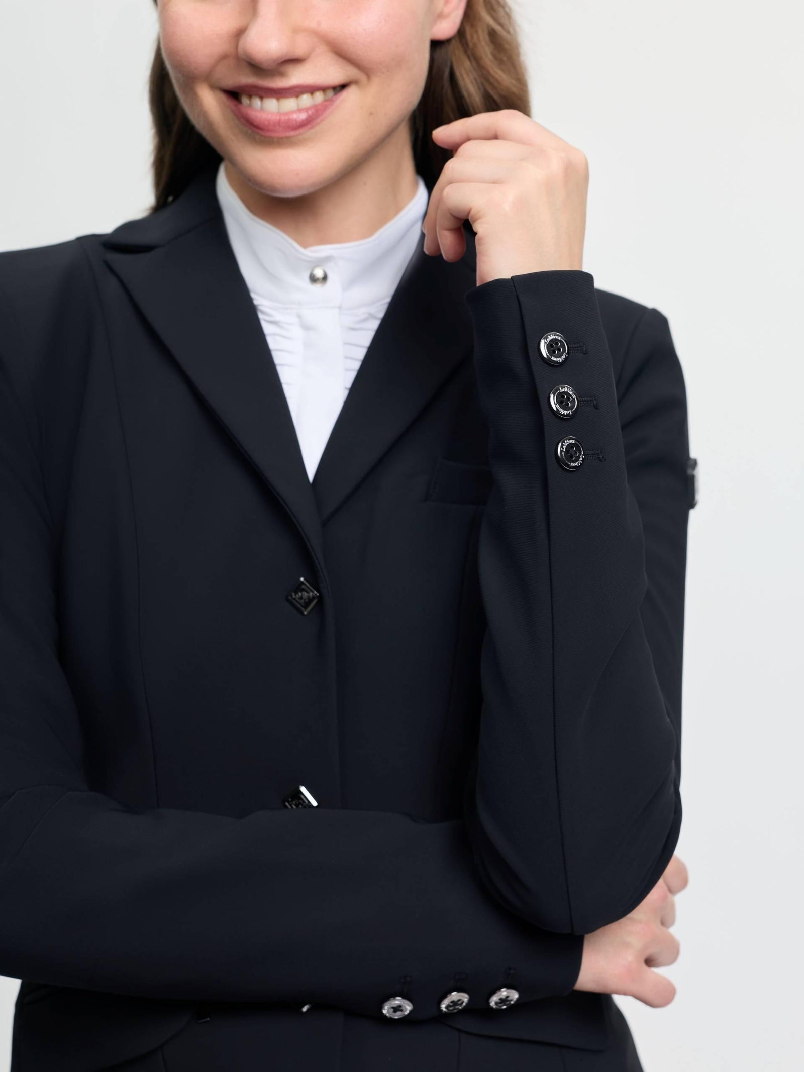 Lemieux Tall Dynamique Show Jacket - Black