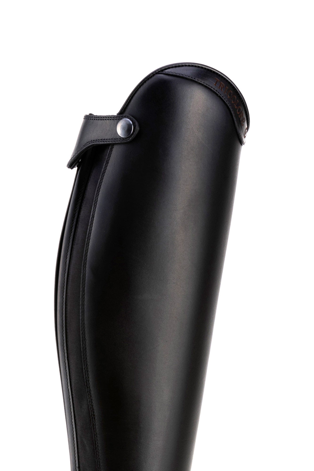 DeNiro Italo Black Smooth Leather Field Riding Boots - Tall (A)
