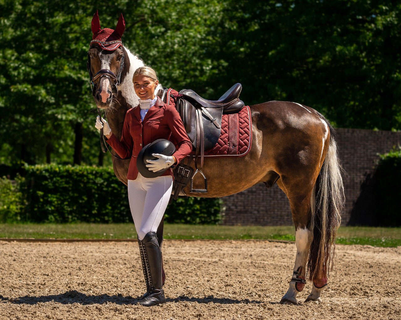 Kae Competition Jacket - Nags Essentials