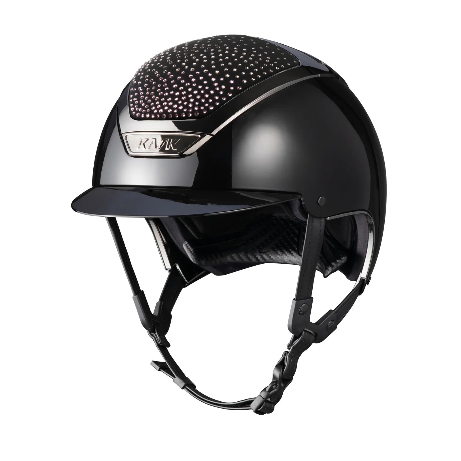 Kask Dogma Swarovski Waterfence Shine Riding Helmet - Nags Essentials