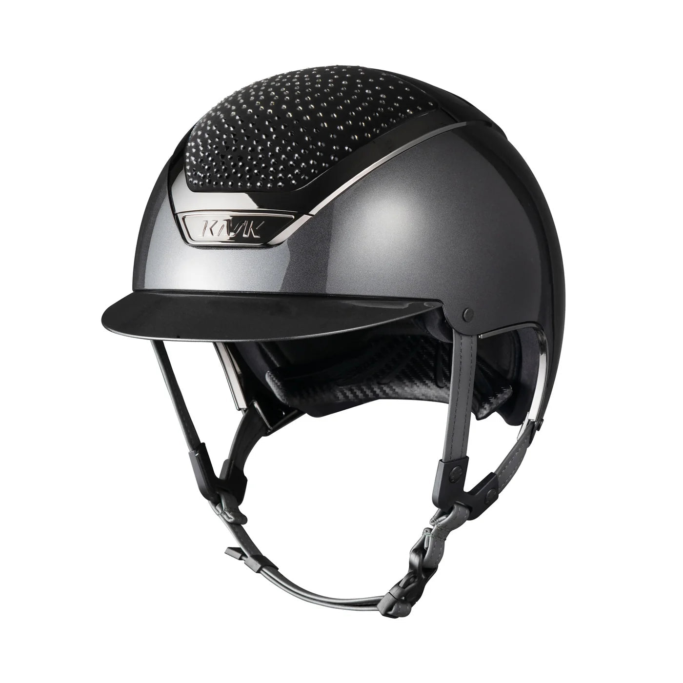 Kask Dogma Swarovski Waterfence Shine Riding Helmet - Nags Essentials