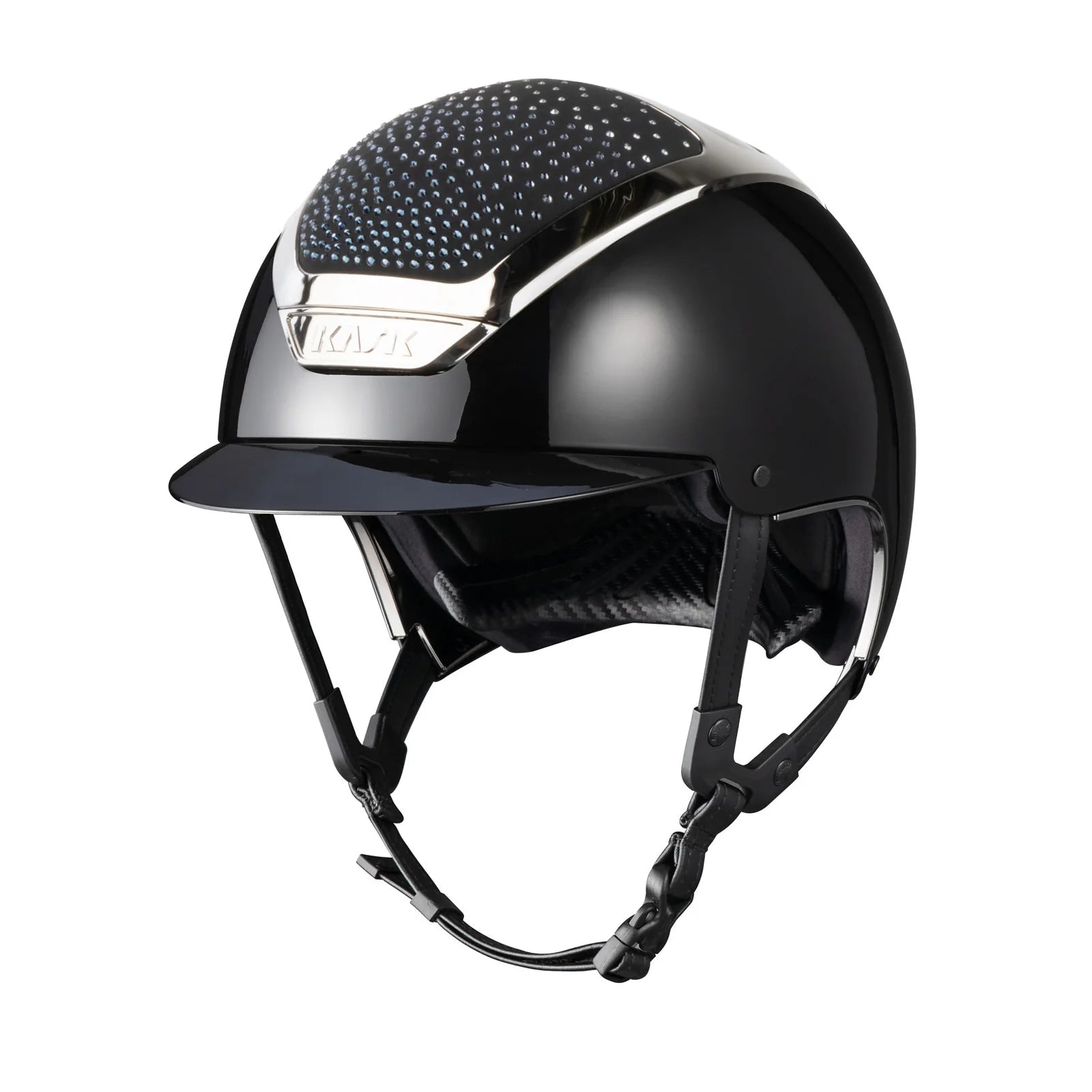 Kask Dogma Swarovski Waterfence Shine Riding Helmet - Nags Essentials