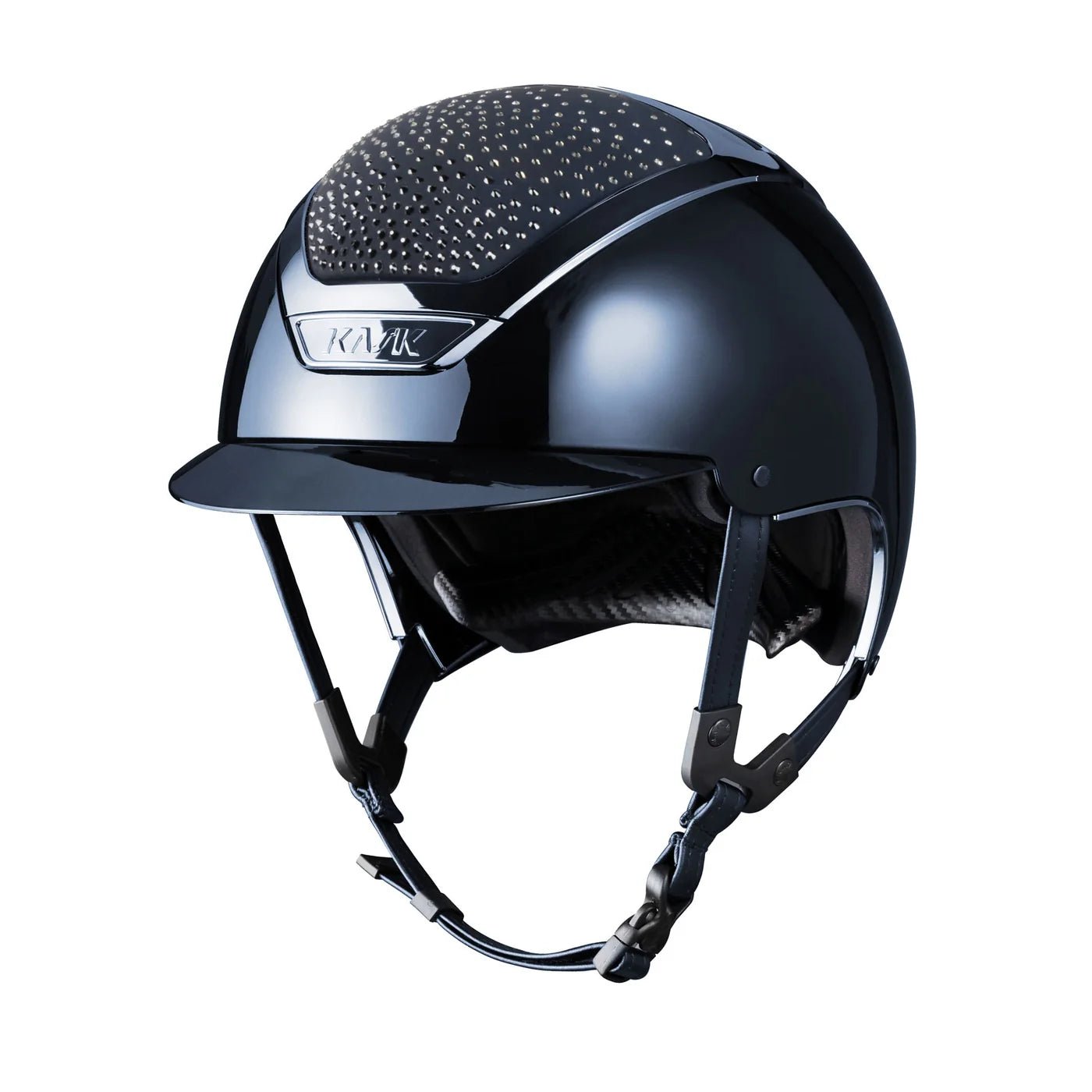 Kask Dogma Swarovski Waterfence Shine Riding Helmet - Nags Essentials