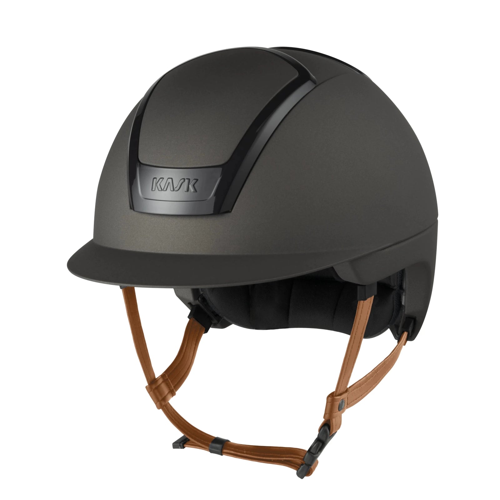 Kask Nemesi Standard Peak Metal Riding Hat - Nags Essentials