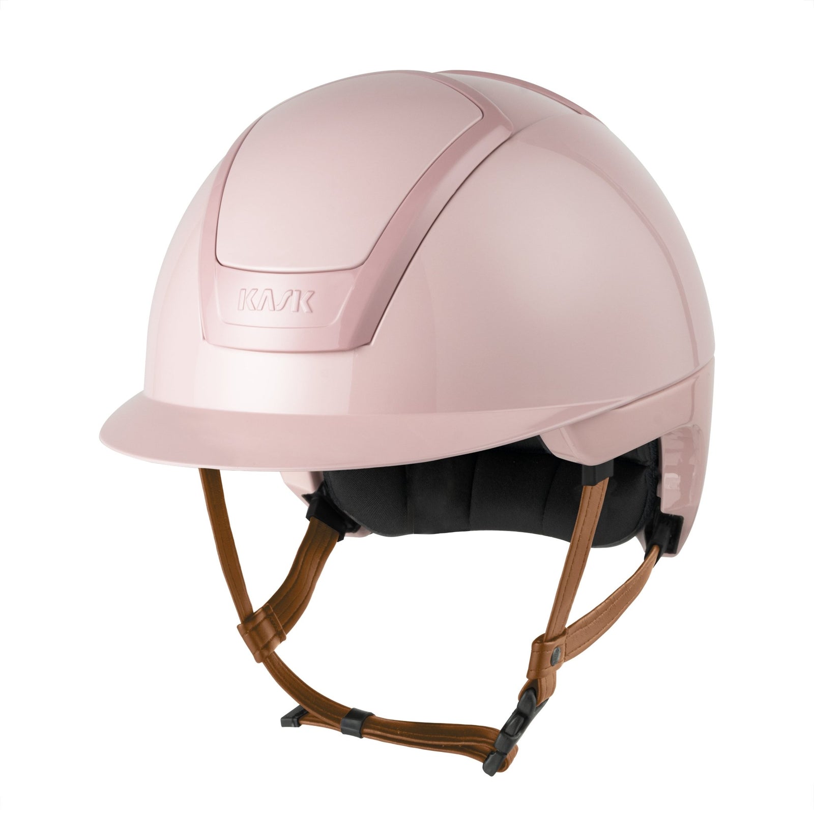 Kask Nemesi Standard Peak Shine Riding Hat - Nags Essentials