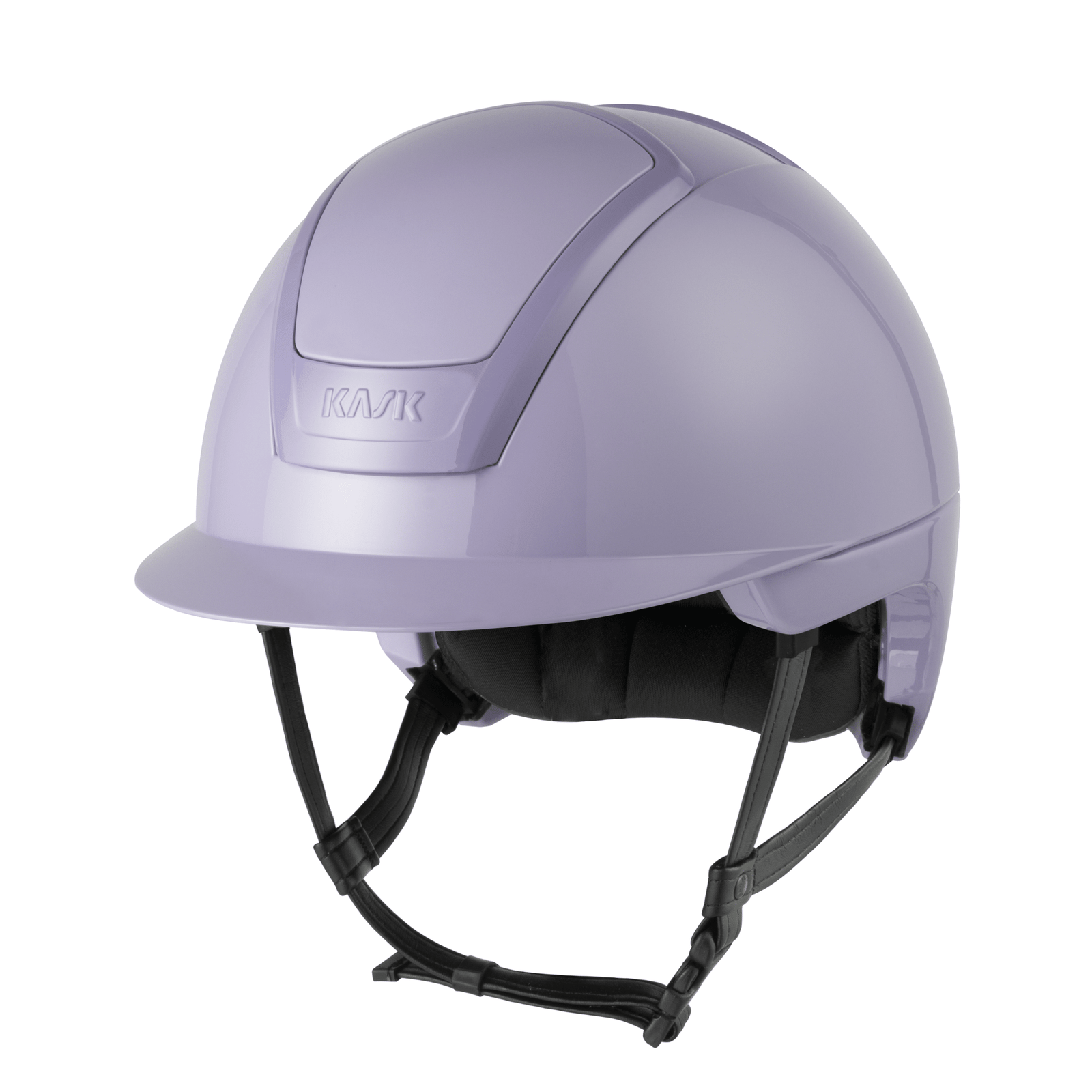 Kask Nemesi Standard Peak Shine Riding Hat - Nags Essentials