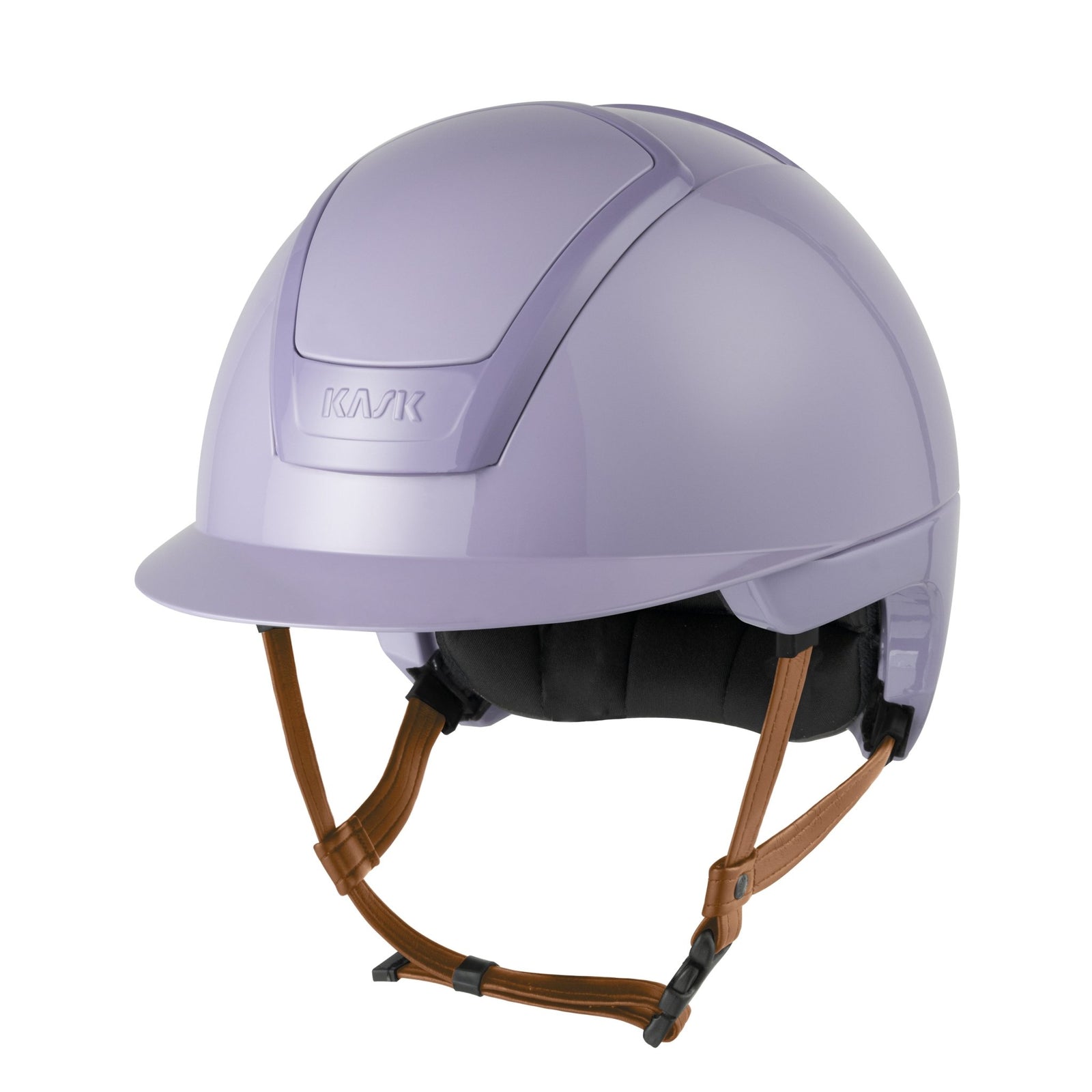 Kask Nemesi Standard Peak Shine Riding Hat - Nags Essentials