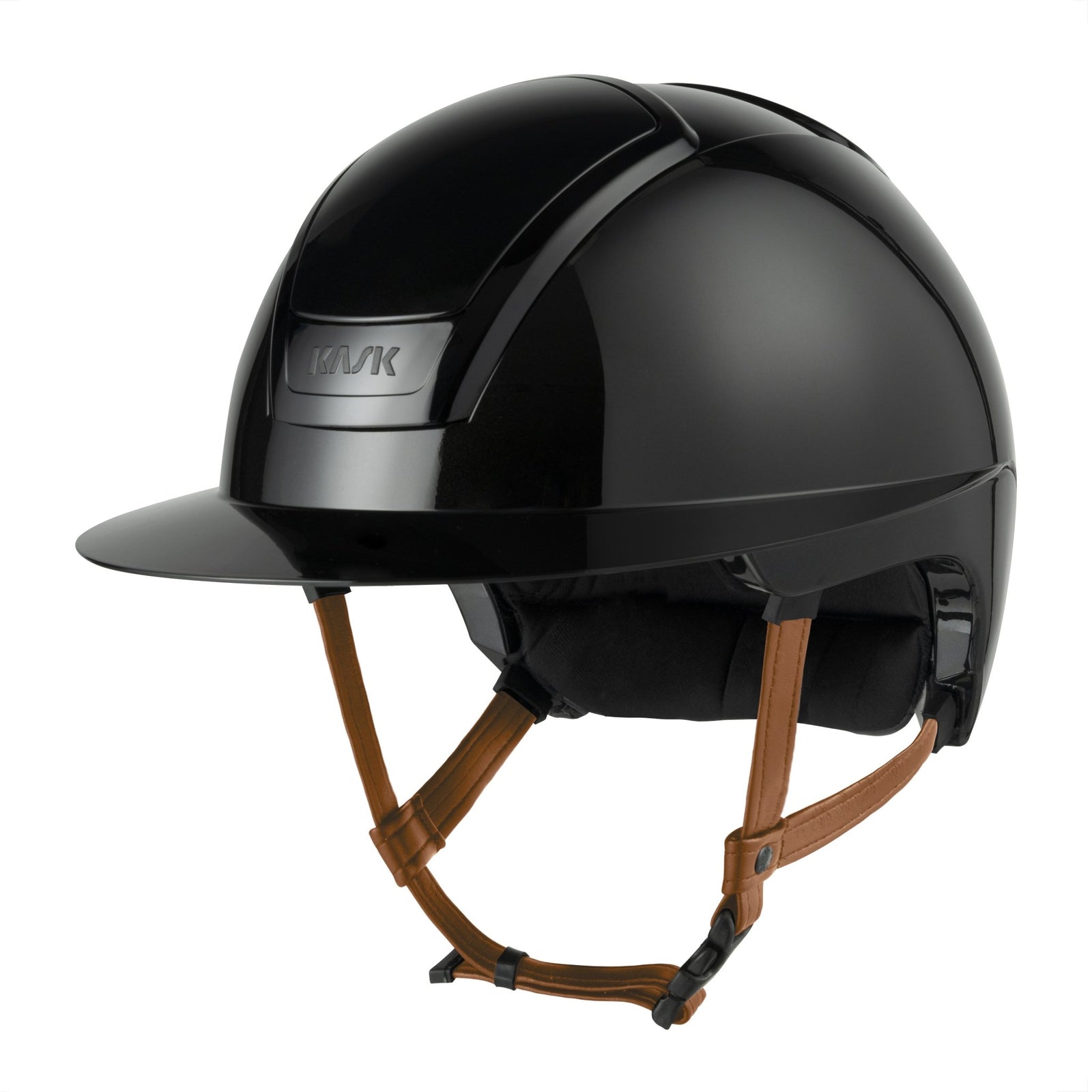 Kask Nemesi Wide Peak Shine Riding Hat - Nags Essentials