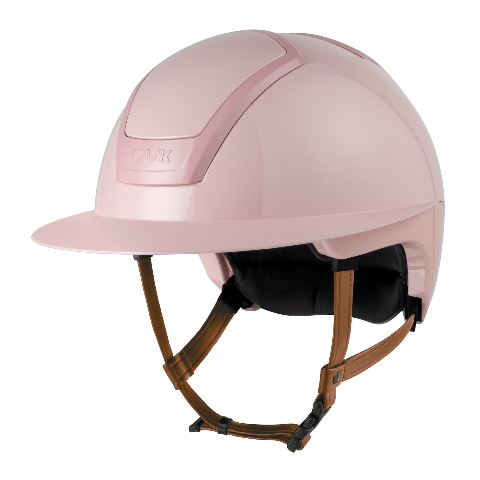Kask Nemesi Wide Peak Shine Riding Hat - Nags Essentials