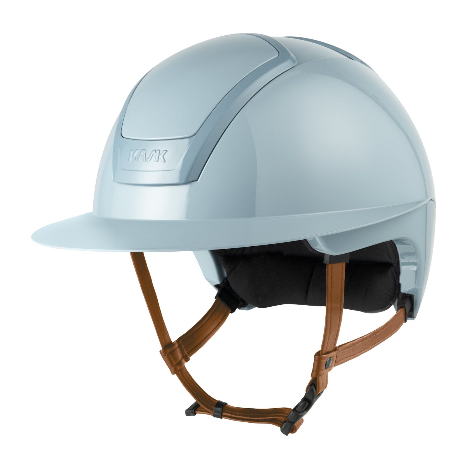 Kask Nemesi Wide Peak Shine Riding Hat - Nags Essentials