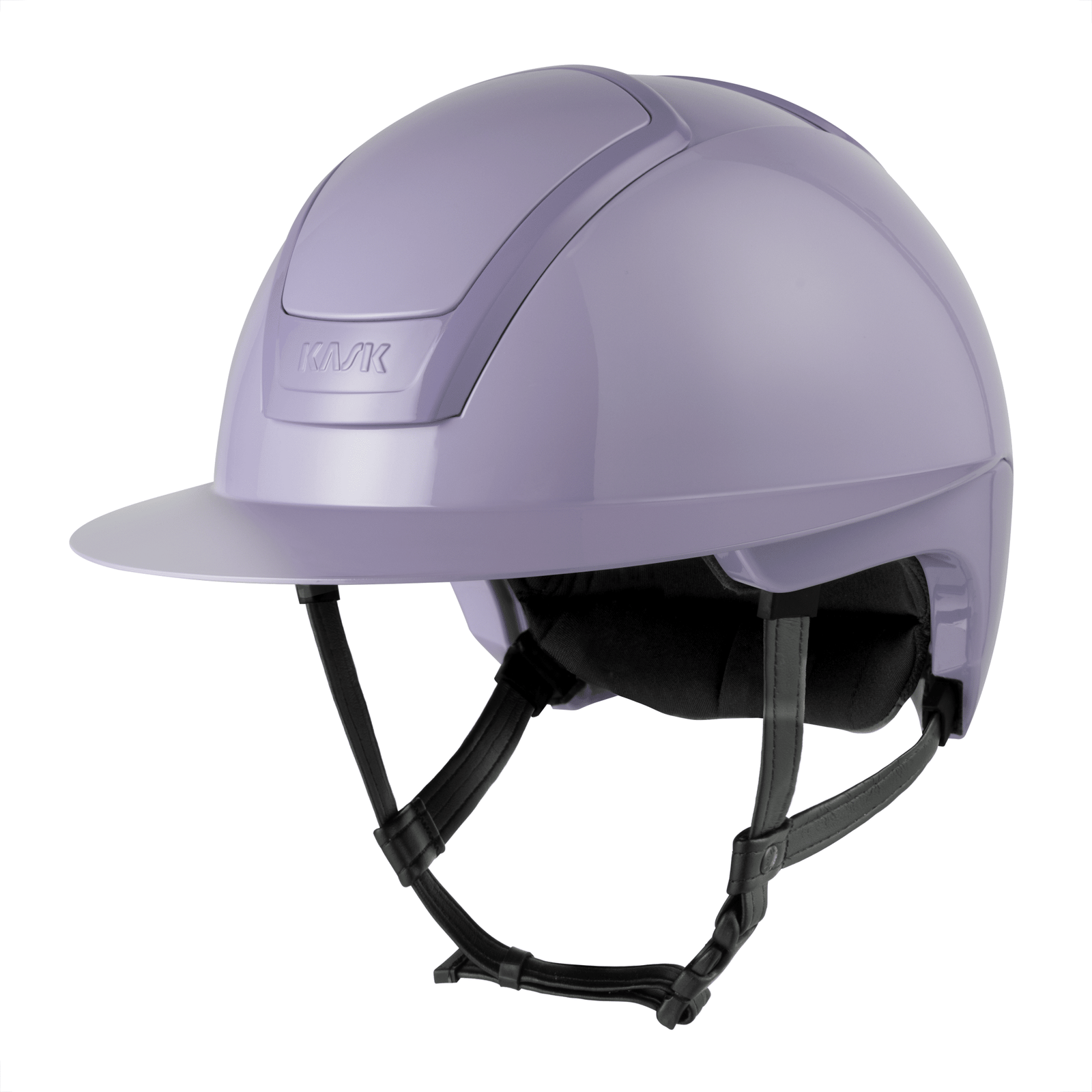 Kask Nemesi Wide Peak Shine Riding Hat - Nags Essentials