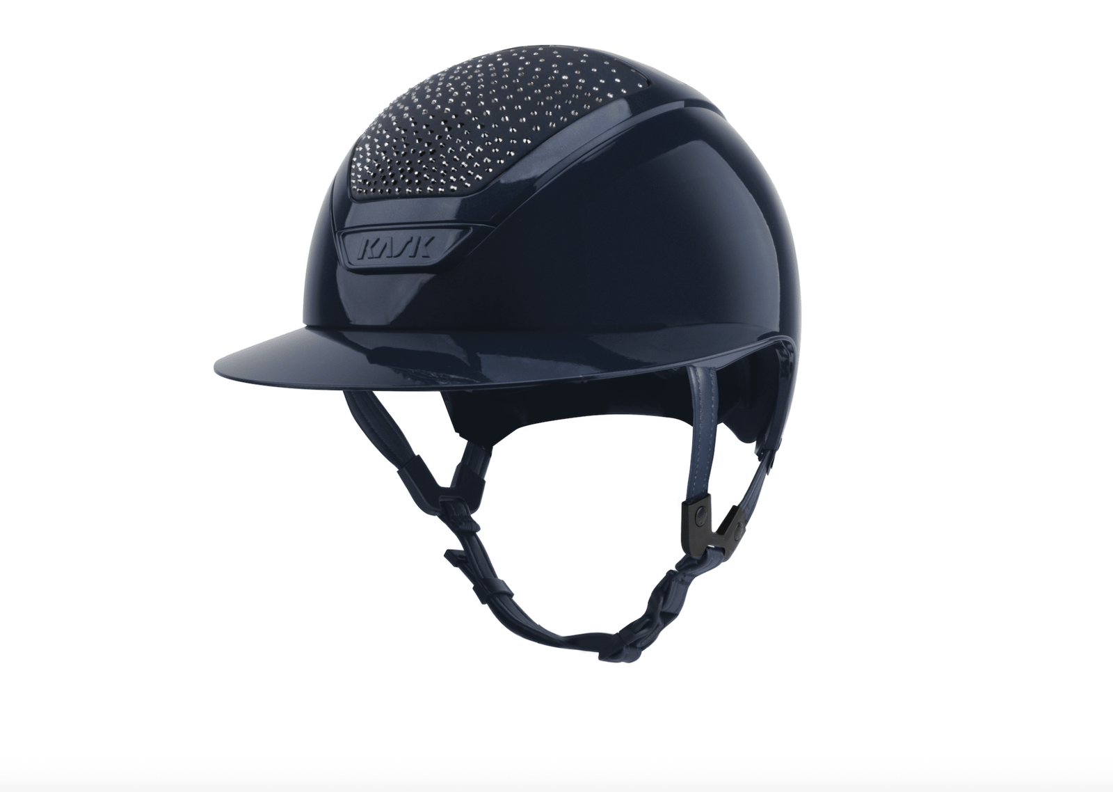 Kask Star Lady Swarovski Waterfence Shine Riding Helmet - Nags Essentials