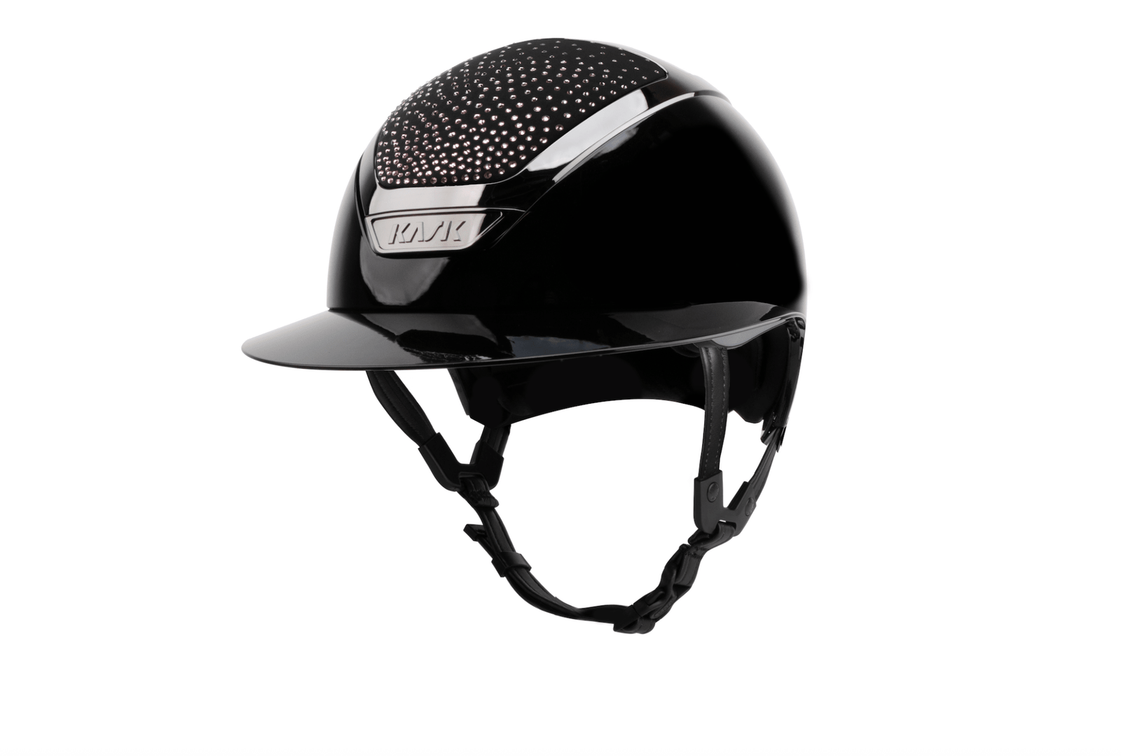 Kask Star Lady Swarovski Waterfence Shine Riding Helmet - Nags Essentials