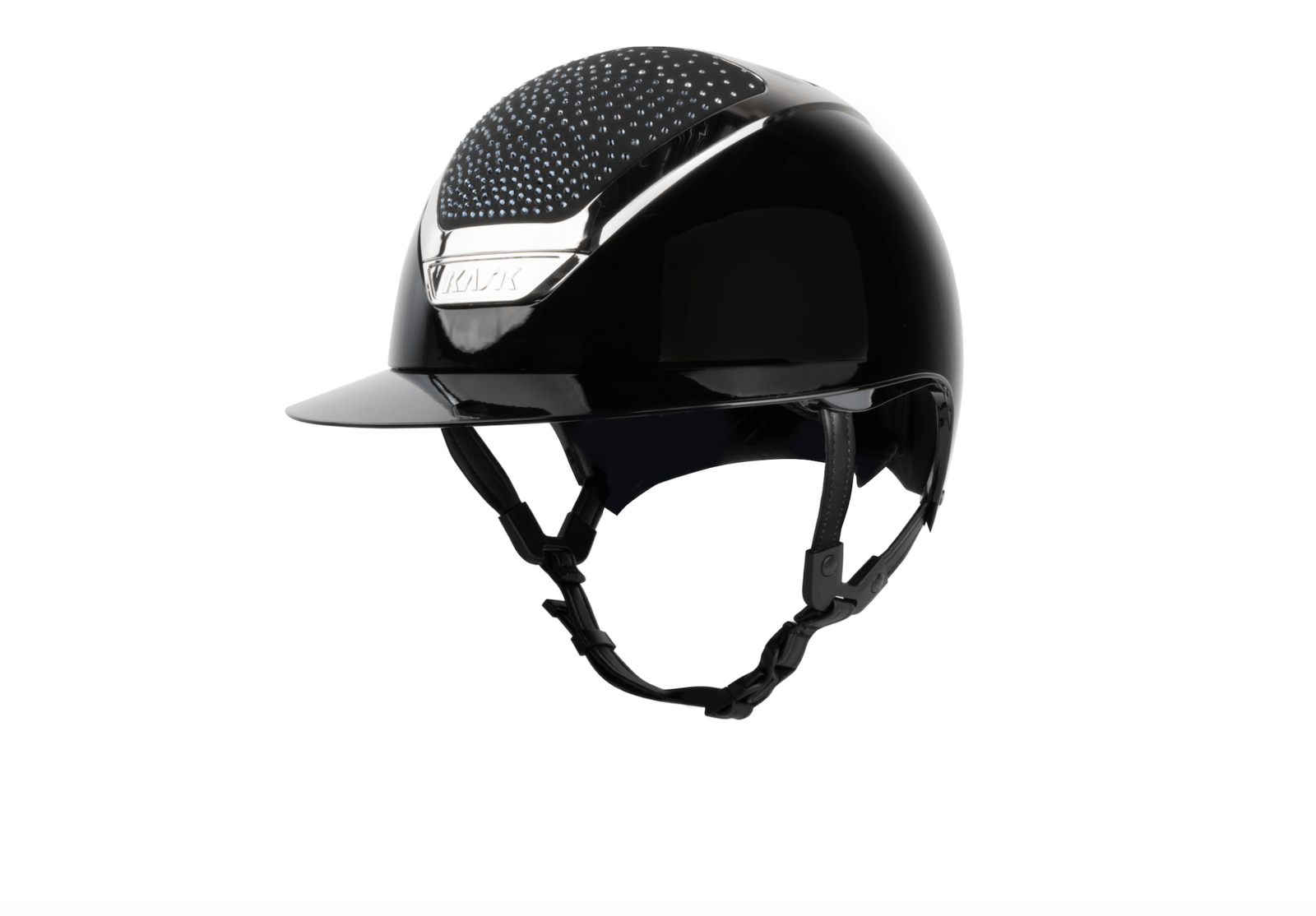 Kask Star Lady Swarovski Waterfence Shine Riding Helmet - Nags Essentials