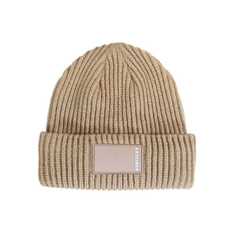 Kentucky Beanie Rubber Logo - Nags Essentials