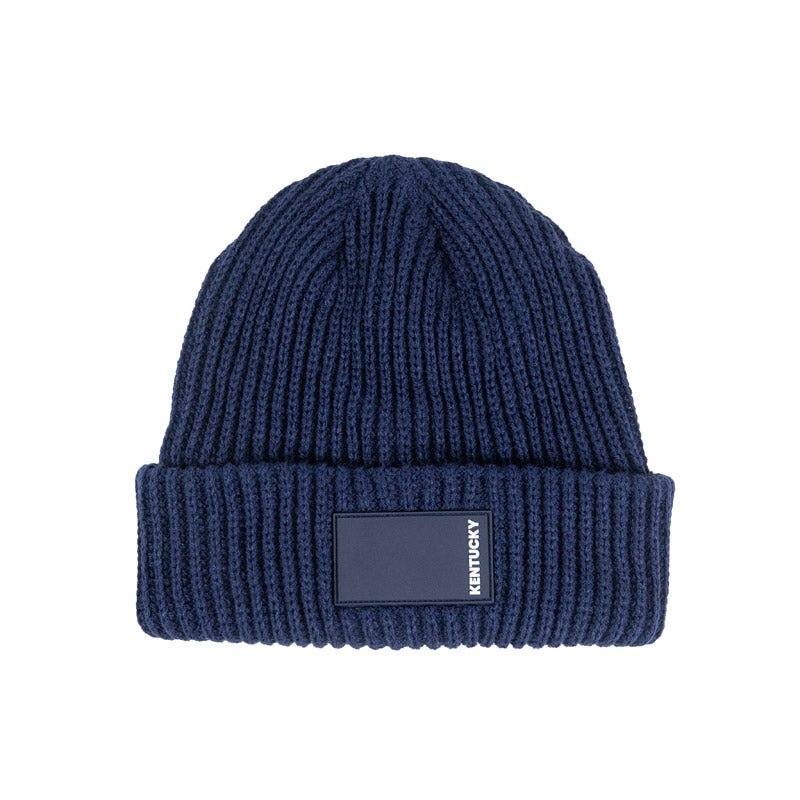 Kentucky Beanie Rubber Logo - Nags Essentials