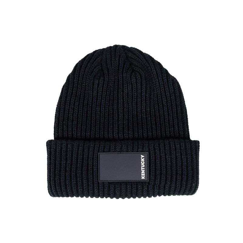 Kentucky Beanie Rubber Logo - Nags Essentials