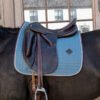 Kentucky Dressage Saddle Pad Classic Leather - Nags Essentials
