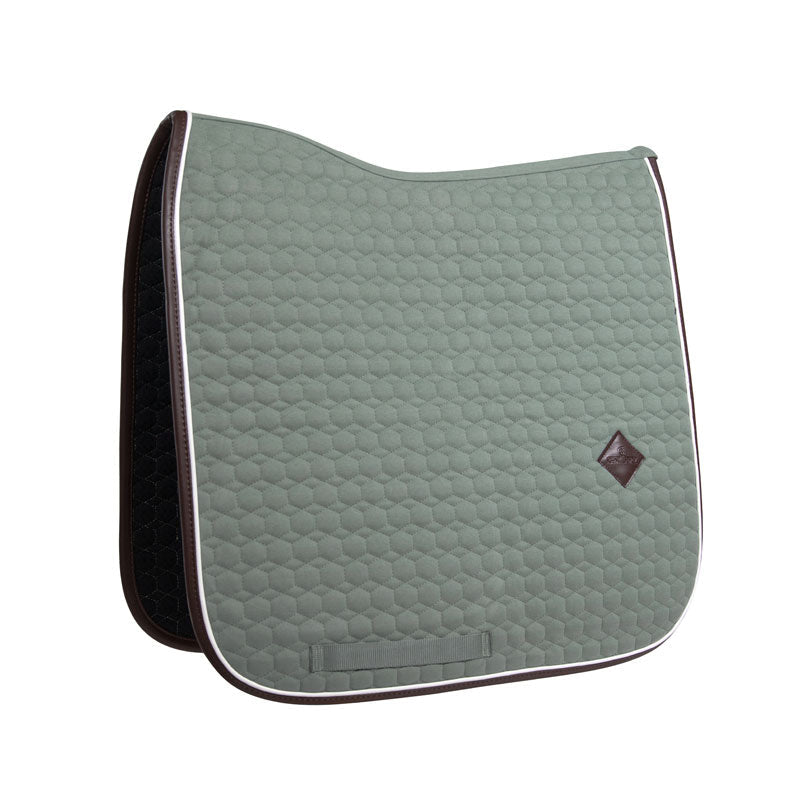 Kentucky Dressage Saddle Pad Classic Leather - Nags Essentials