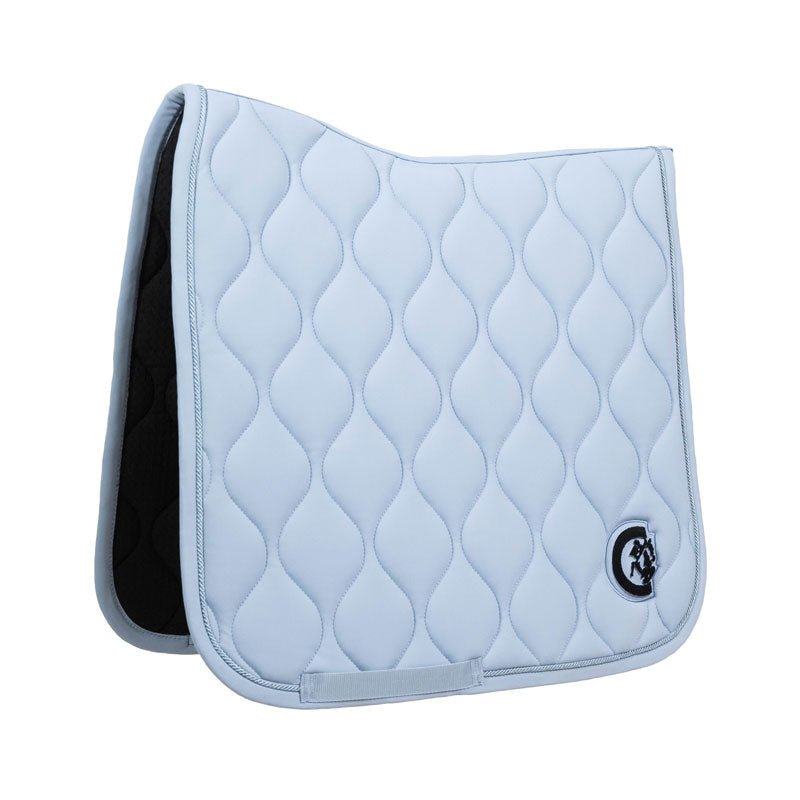 Kentucky Dressage Saddle Pad Wave 3D Logo - Nags Essentials