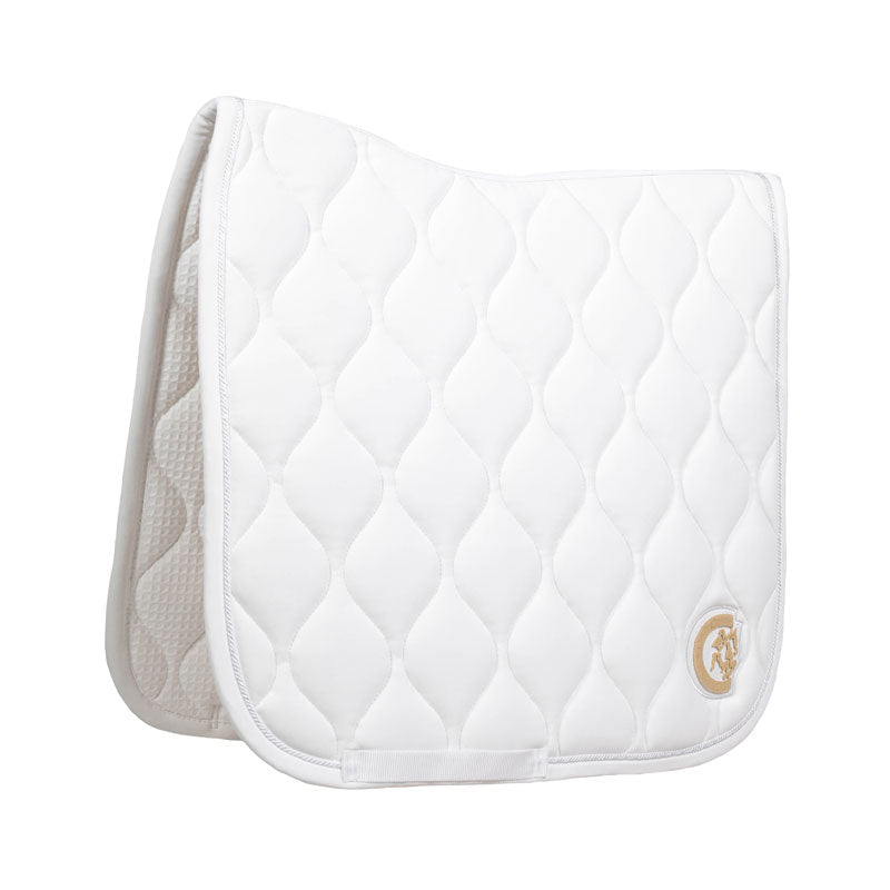 Kentucky Dressage Saddle Pad Wave 3D Logo - Nags Essentials