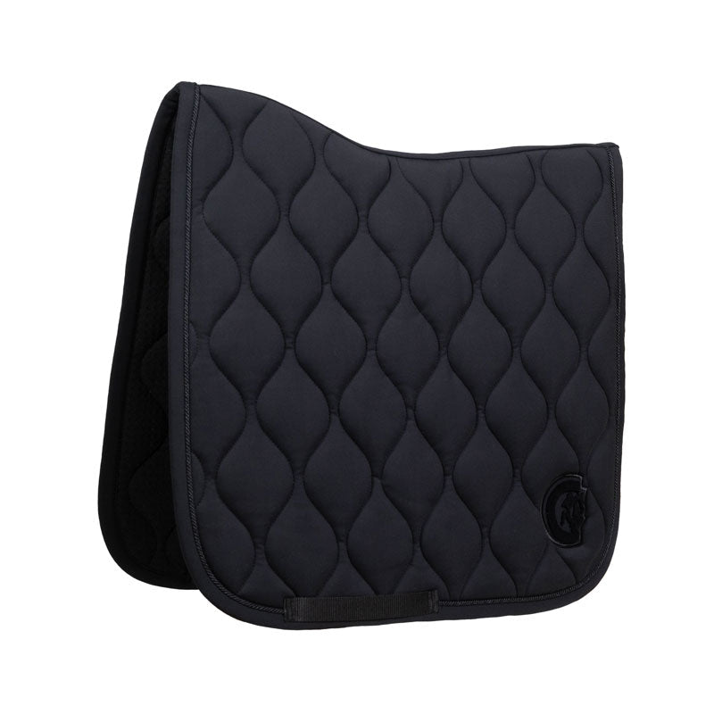 Kentucky Dressage Saddle Pad Wave 3D Logo - Nags Essentials