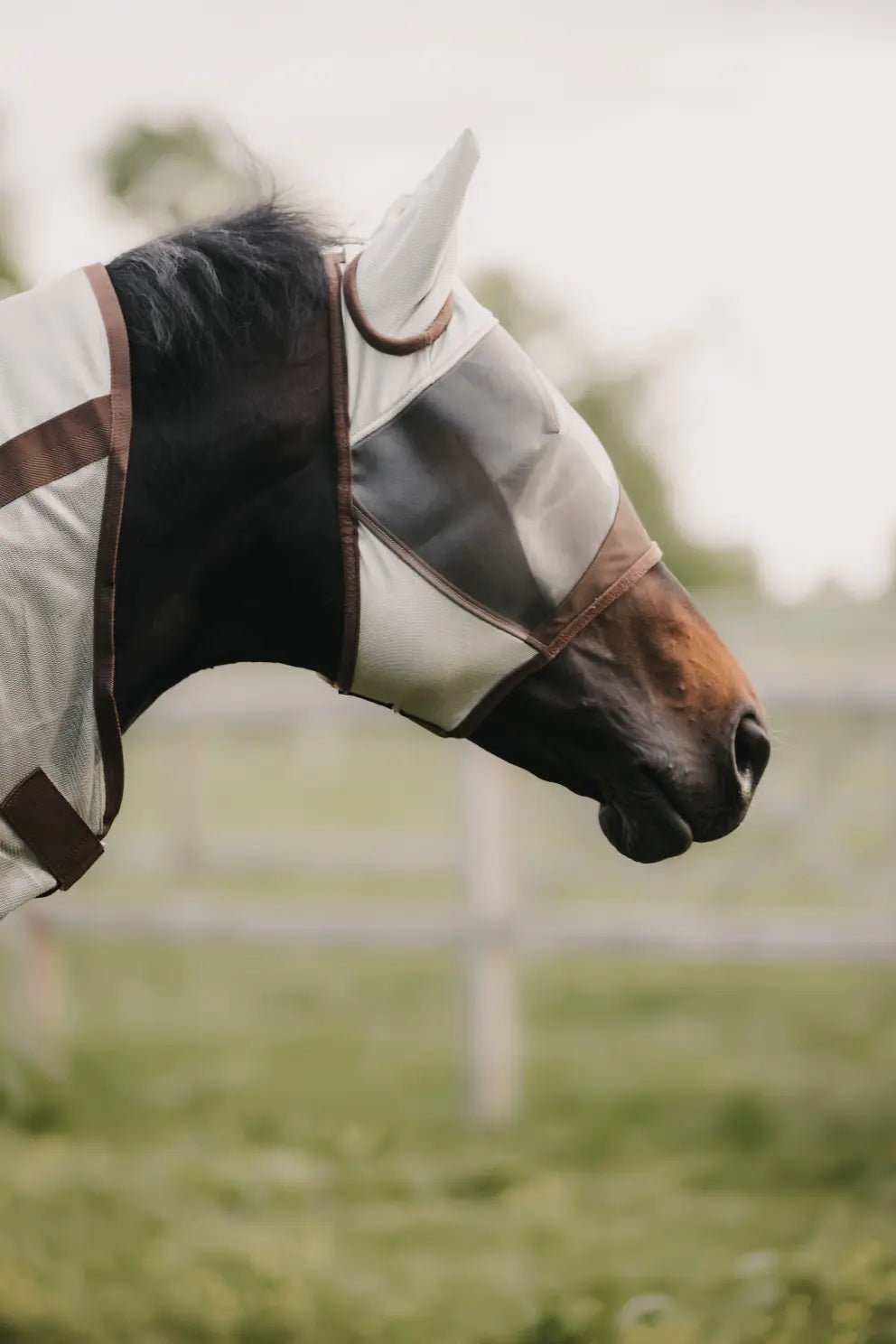 Kentucky Fly Mask Classic With Ears - Nags Essentials