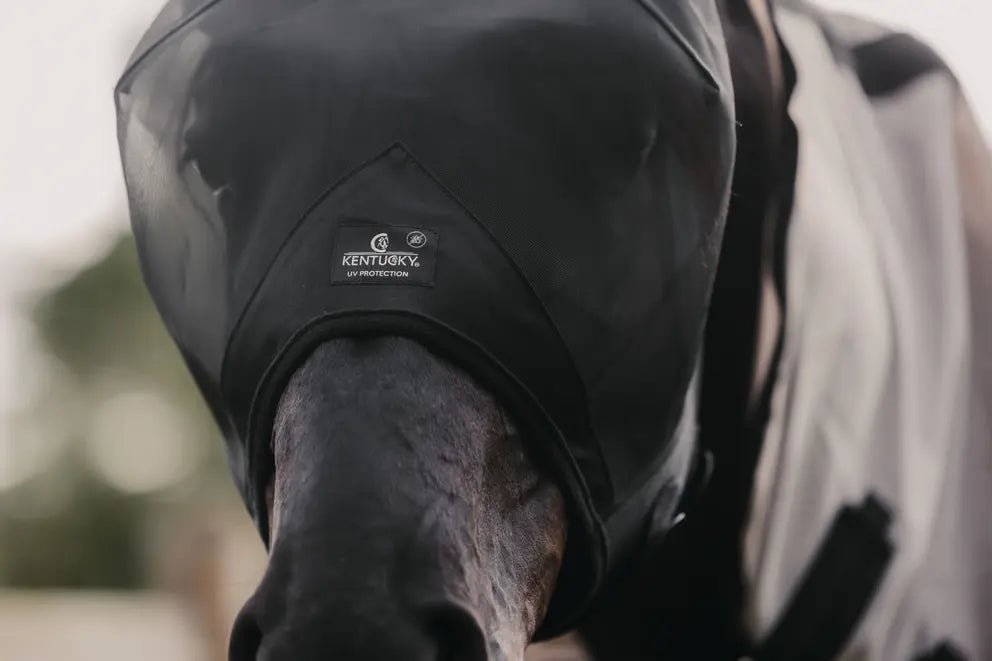 Kentucky Fly Mask Classic With Ears - Nags Essentials